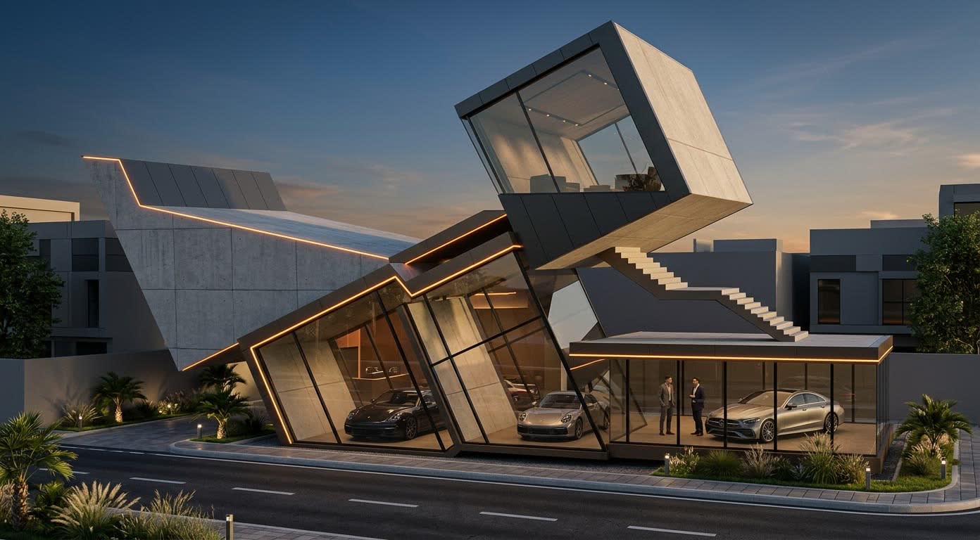 Student architectural project 18